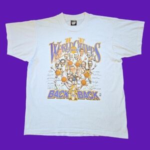Vintage Los Angeles Lakers T-shirt